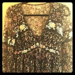 Boho Free People Dress